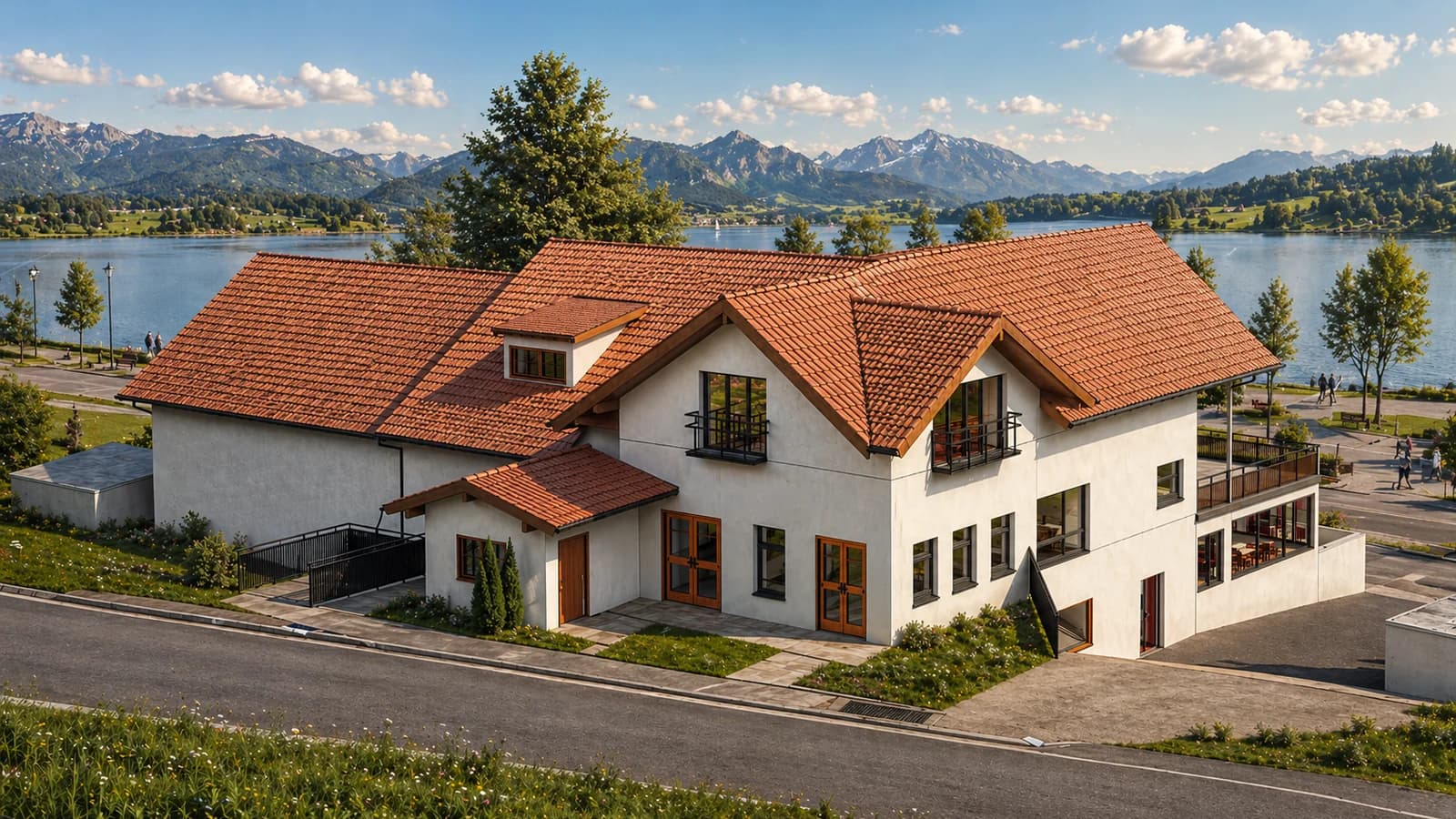Vier Pläne, ein Modell: Wie wir ein Mehrfamilienhaus am Hopfensee wieder konsistent gemacht haben