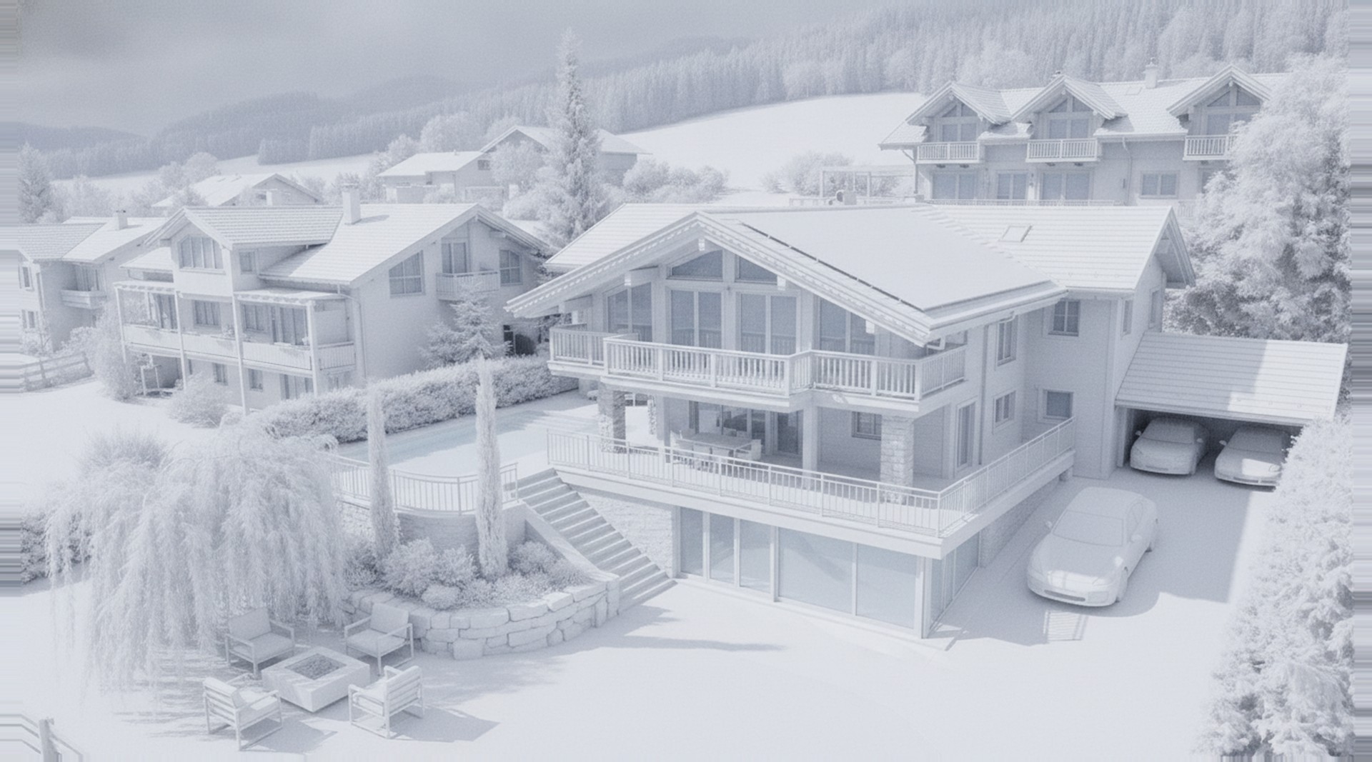 Hangvilla Hopfen am See als 3D-Modell