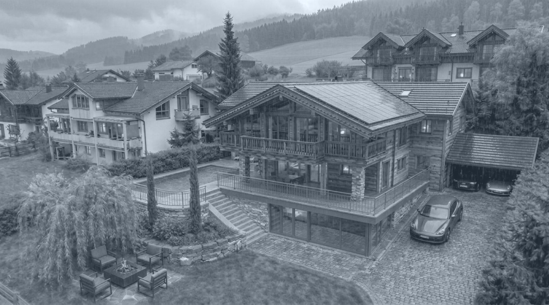 Hangvilla Hopfen am See als 3D-Modell