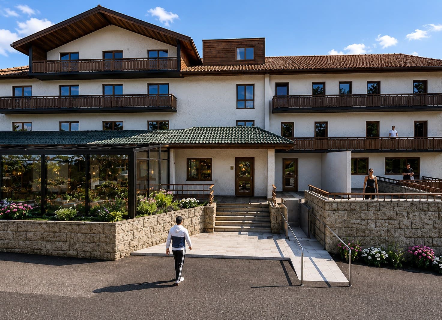 Hotel Löwen Nesselwang — Ansicht 3