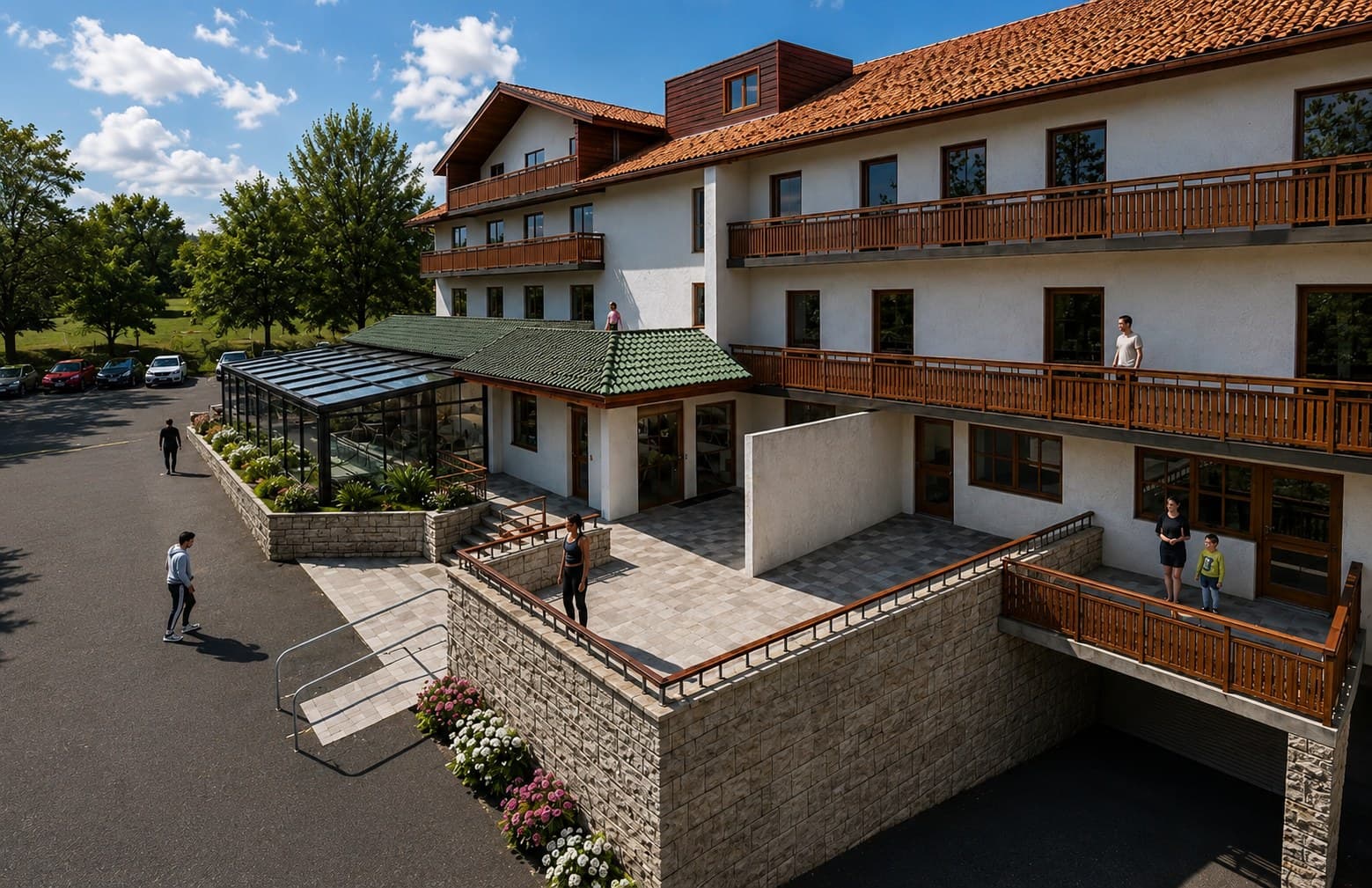 Hotel Löwen Nesselwang — Ansicht 4