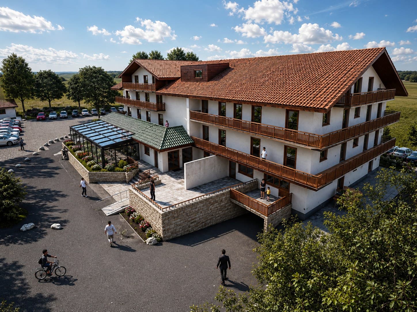 Hotel Löwen Nesselwang — Ansicht 1