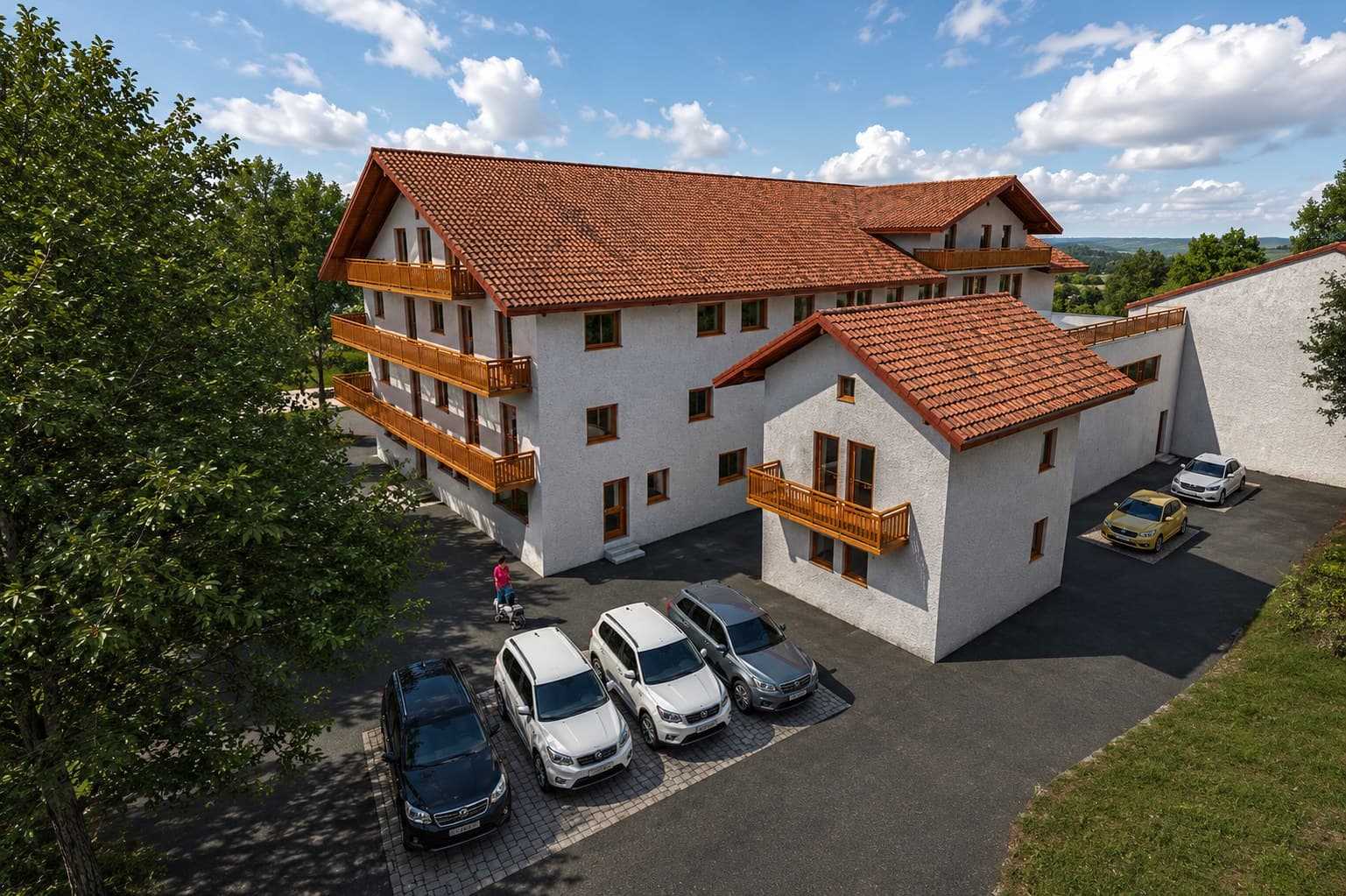 Hotel Löwen Nesselwang — Ansicht 5