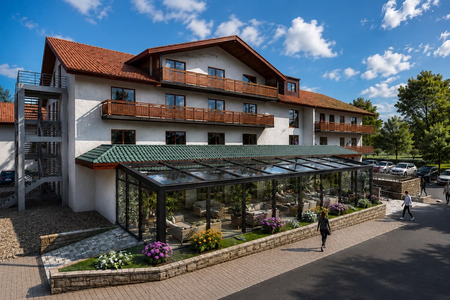 Hotel Löwen Nesselwang — Ansicht 2