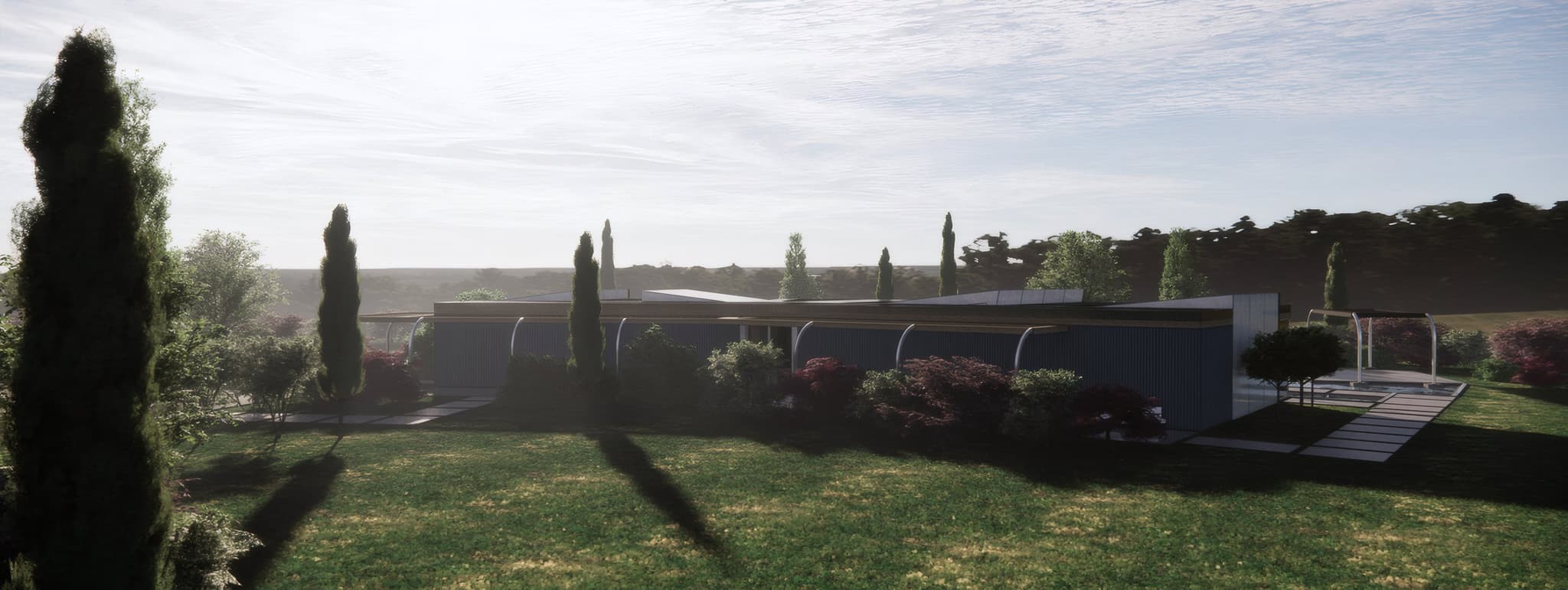 Park Area Ulm — Bergwind Referenzprojekt