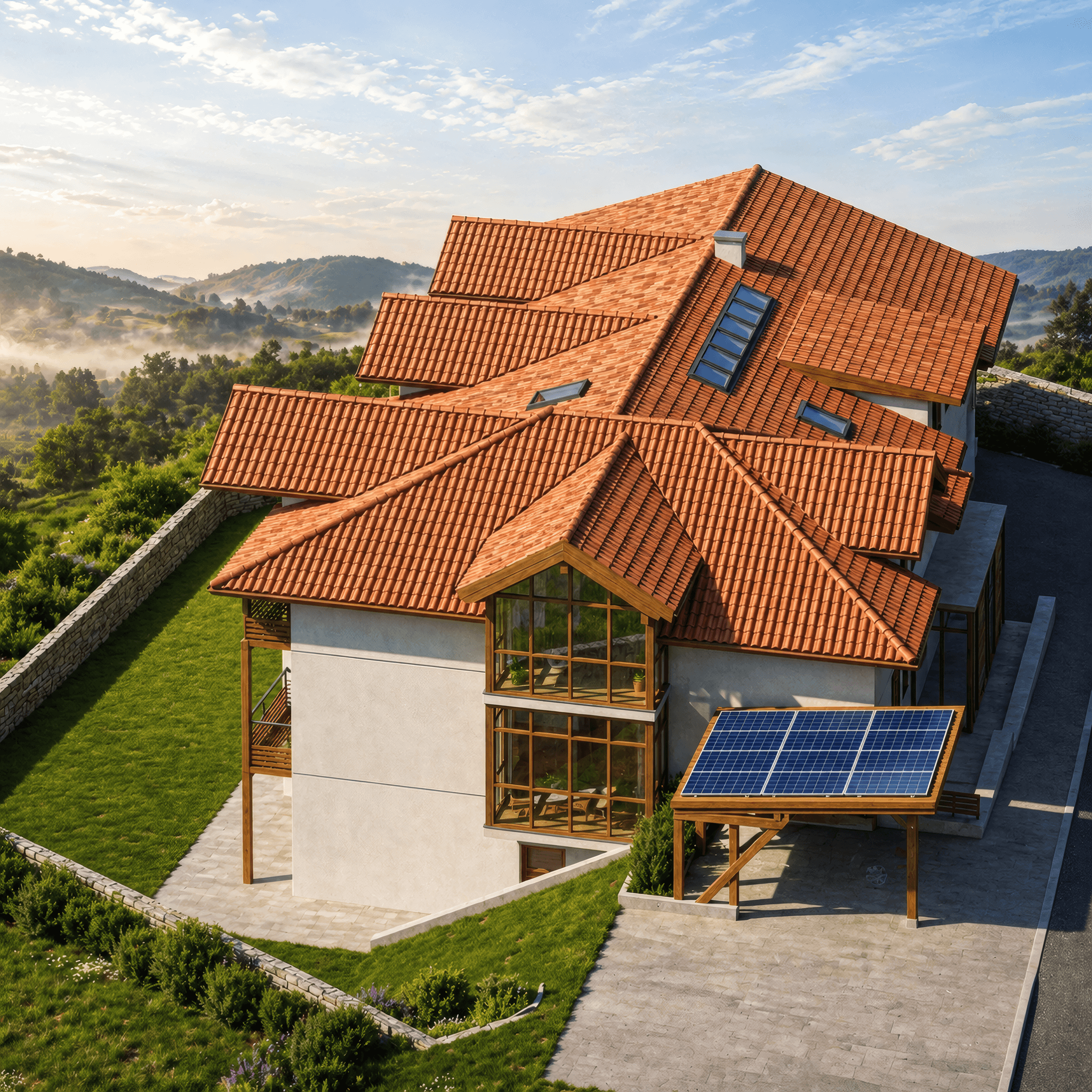 Hanghaus in Hopfen am See — Ansicht 2