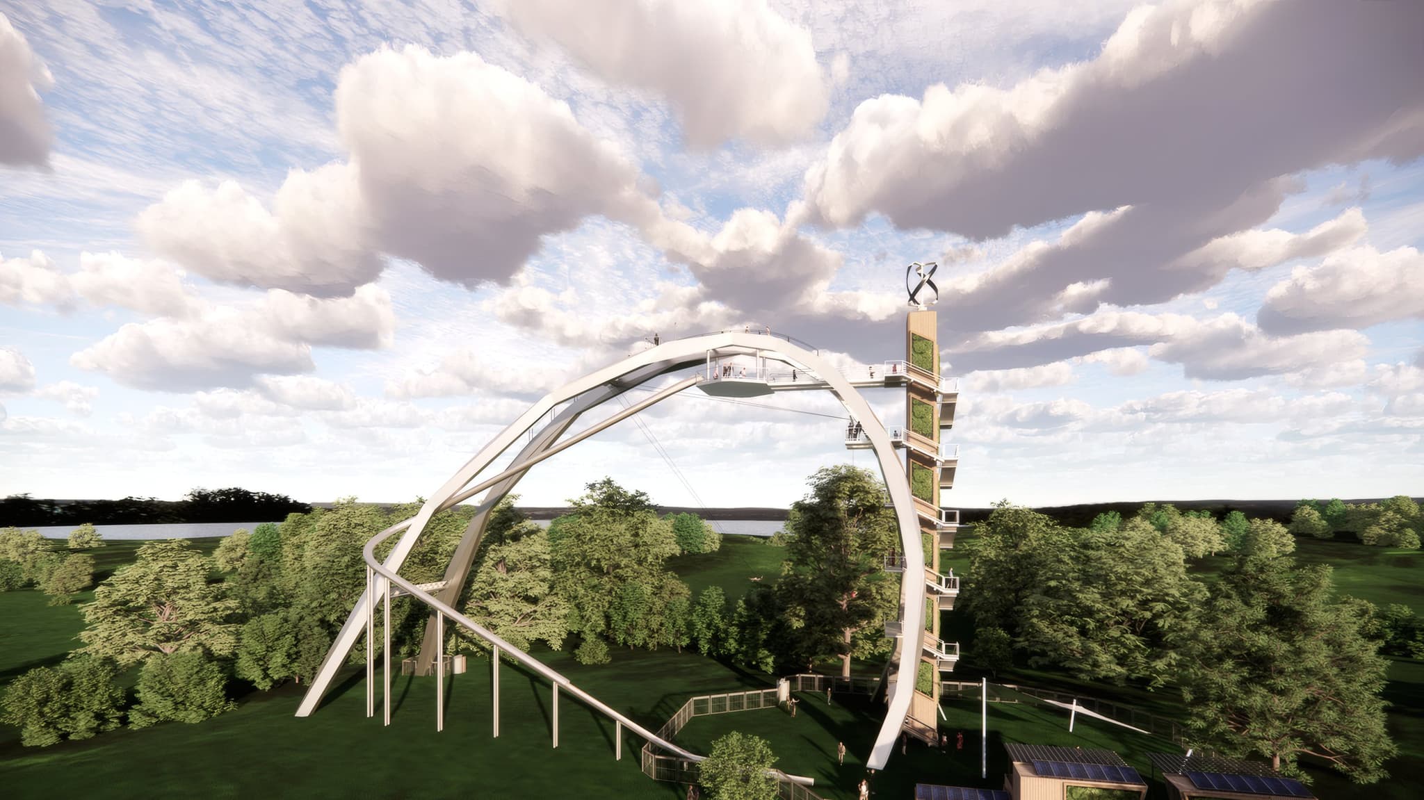 SkyLoop 360 — Aussichts- und Eventturm Mardorf — Ansicht 4