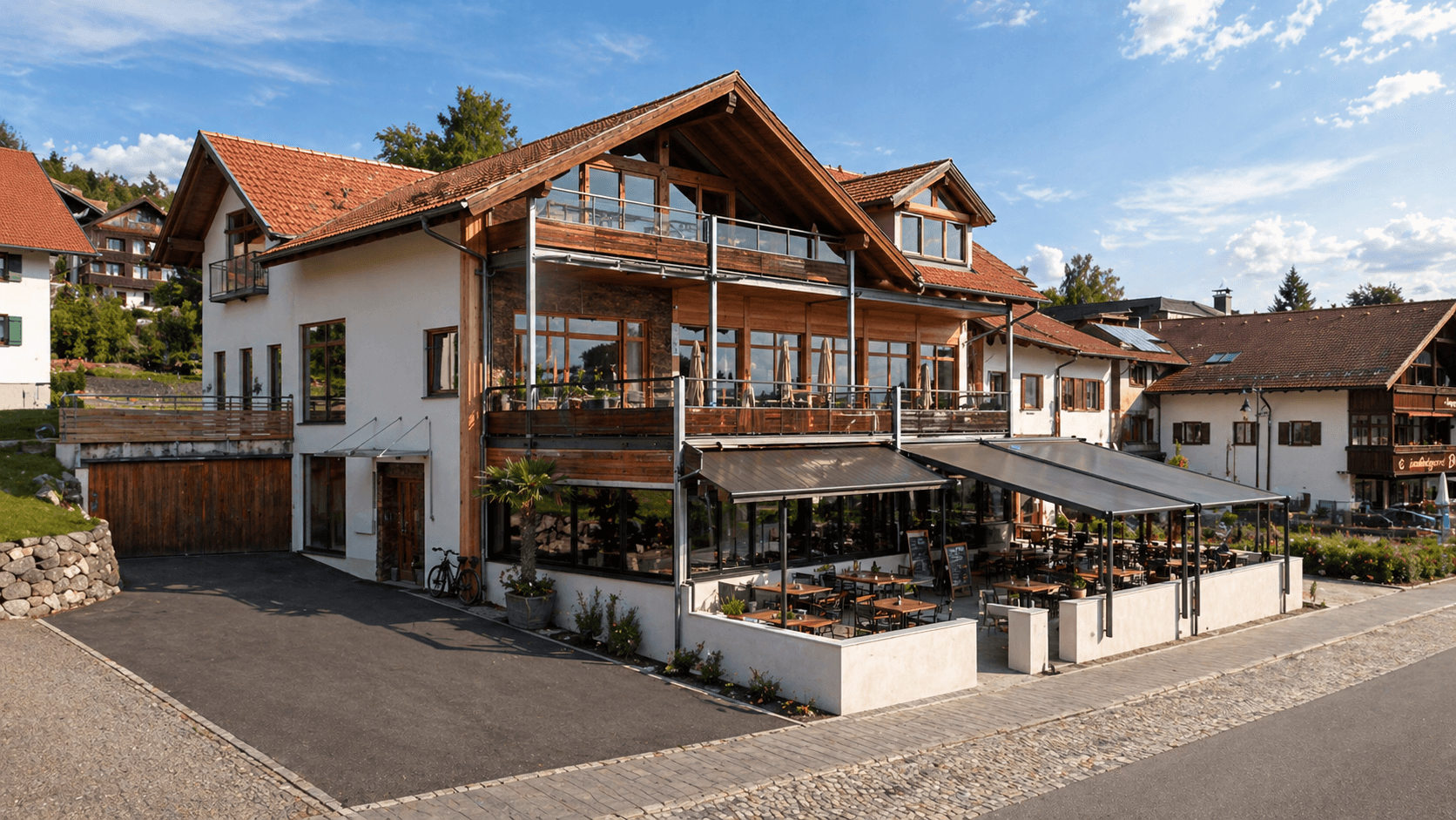 Mehrfamilienhaus am Hopfensee — Ansicht 2