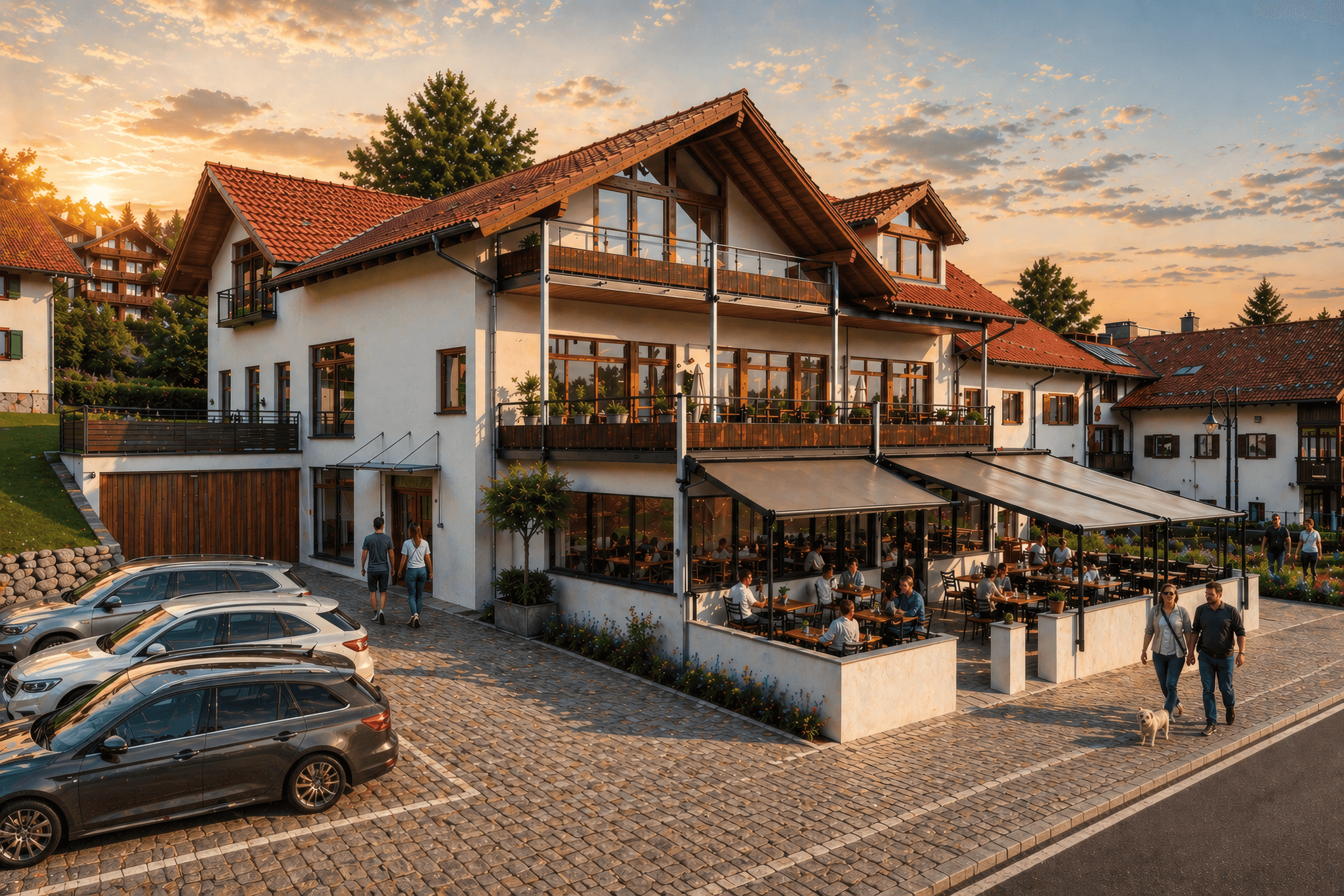 Mehrfamilienhaus am Hopfensee — Ansicht 3