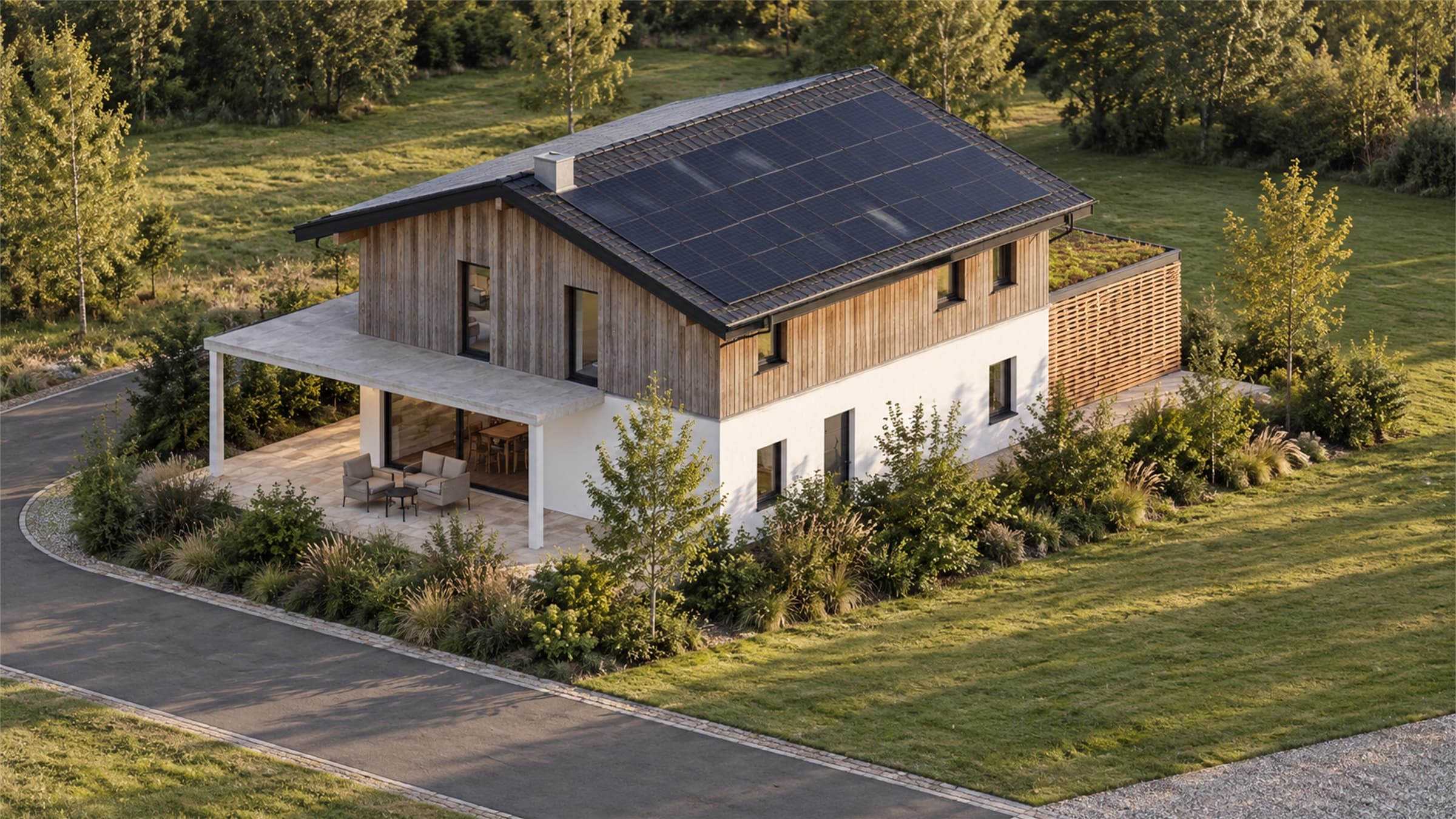 Einfamilienhaus Weidach — Ansicht 2