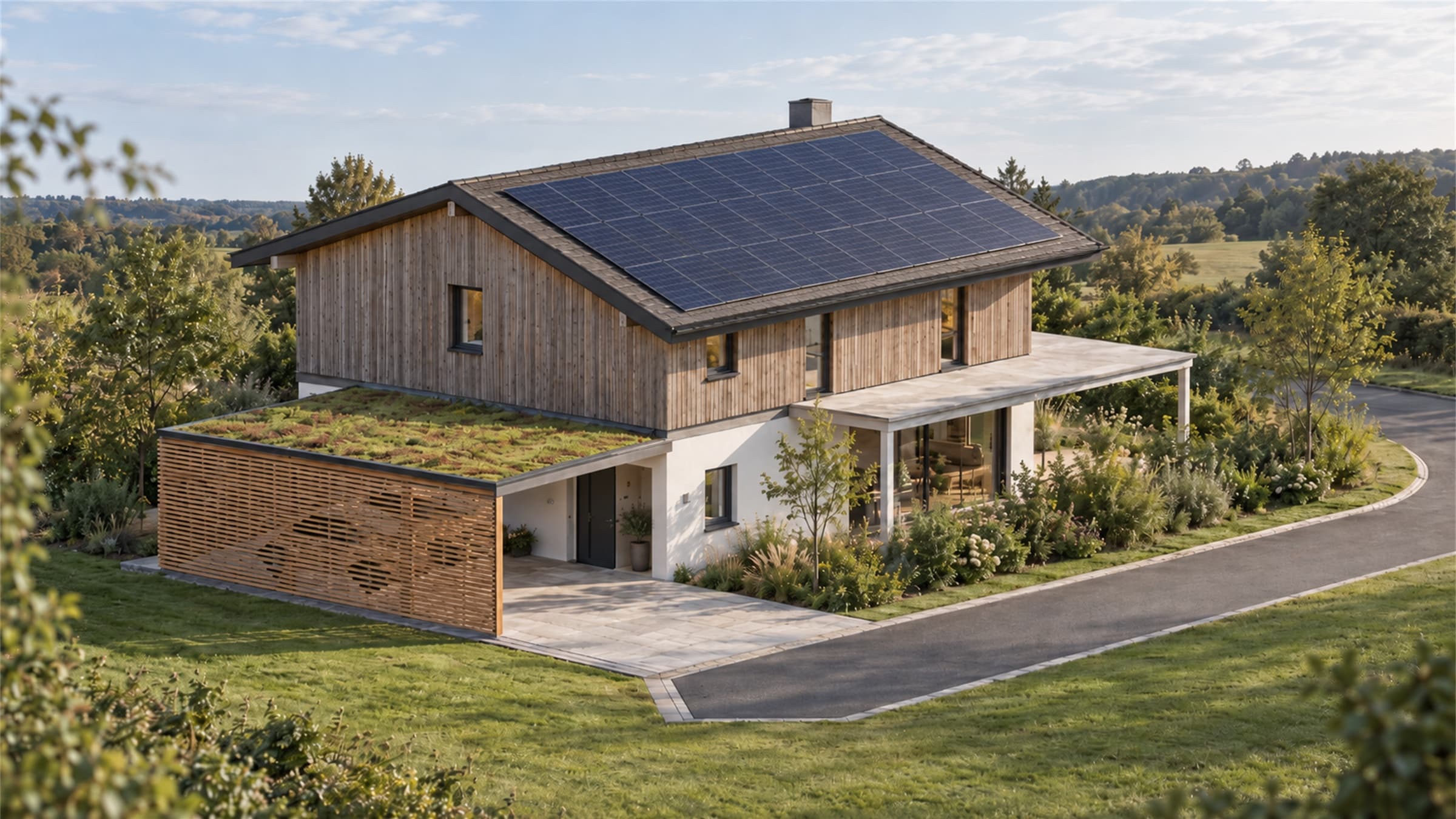 Einfamilienhaus Weidach — Ansicht 3