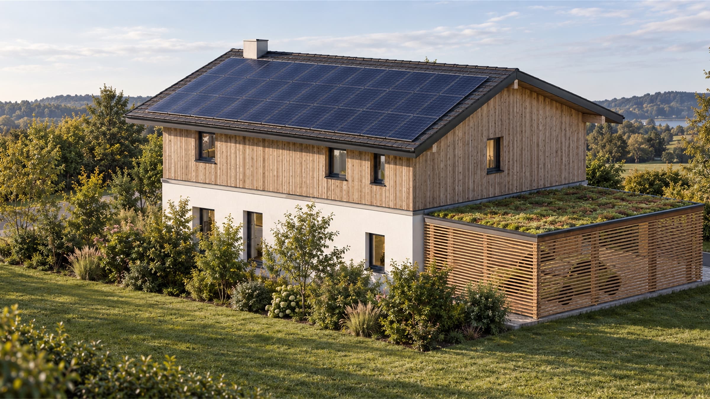 Einfamilienhaus Weidach — Ansicht 1