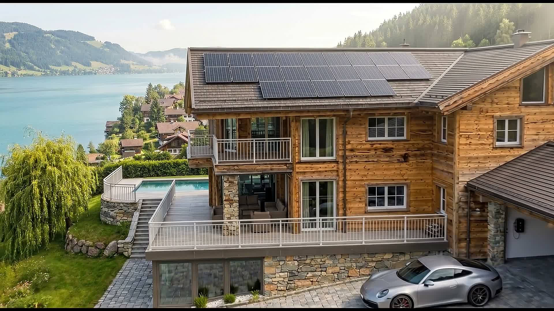 Hangvilla Hopfen am See — Bergwind Begehbare Welten, KI-gestützter Walkthrough